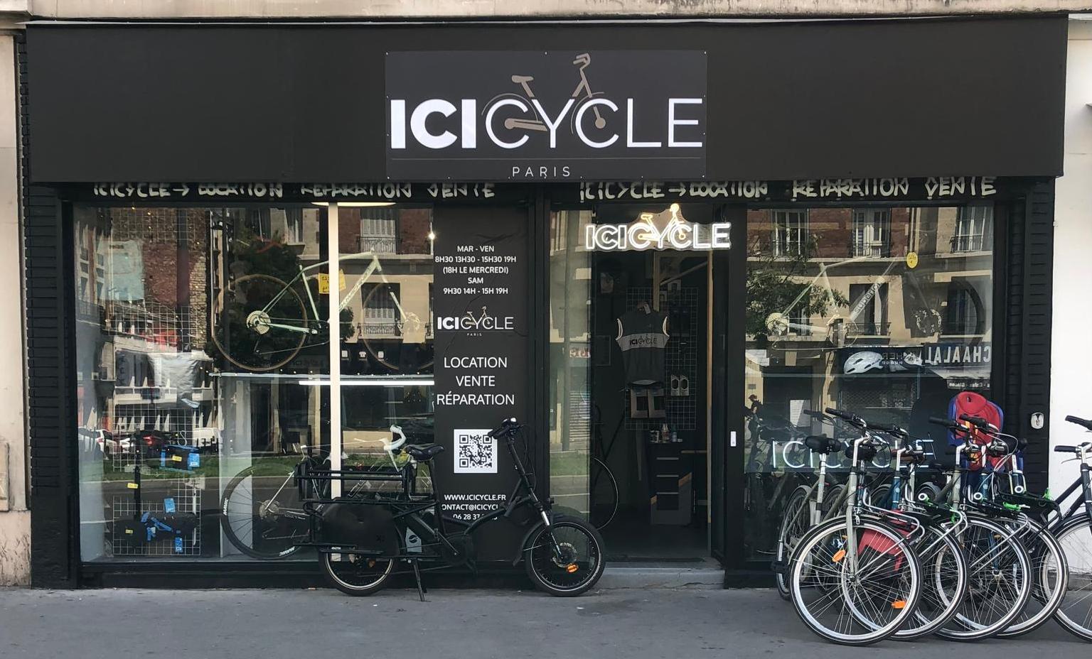 devanture boutique icicycle