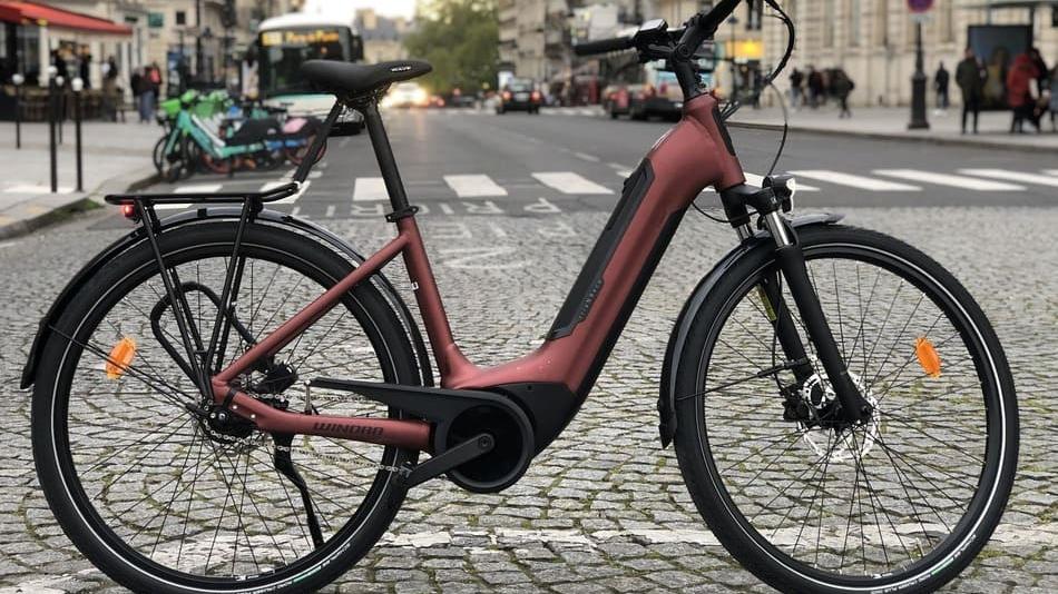 vélo paris