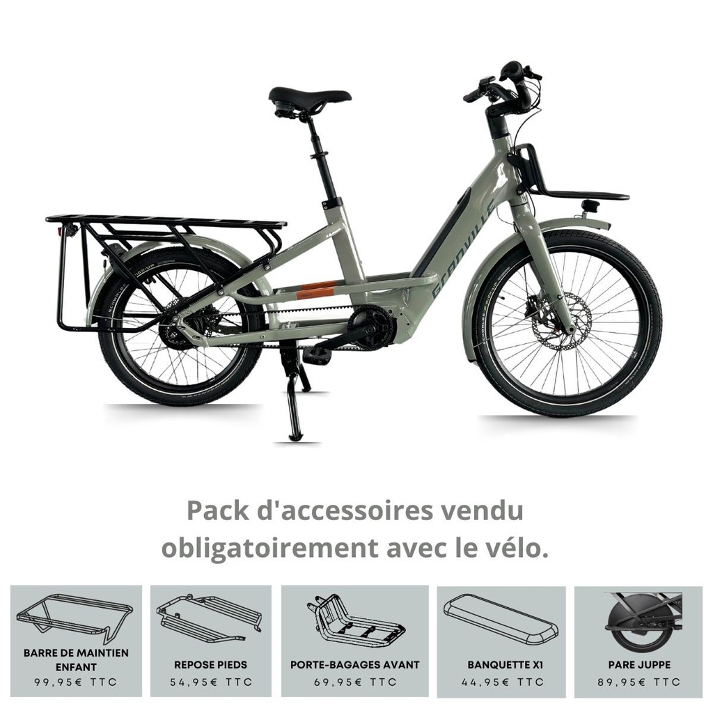 GranVille Long-Tail Perf CX Cargo - 545Wh