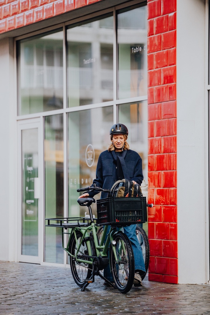 VELOE Longtail Multi Cargo - Shimano EP6