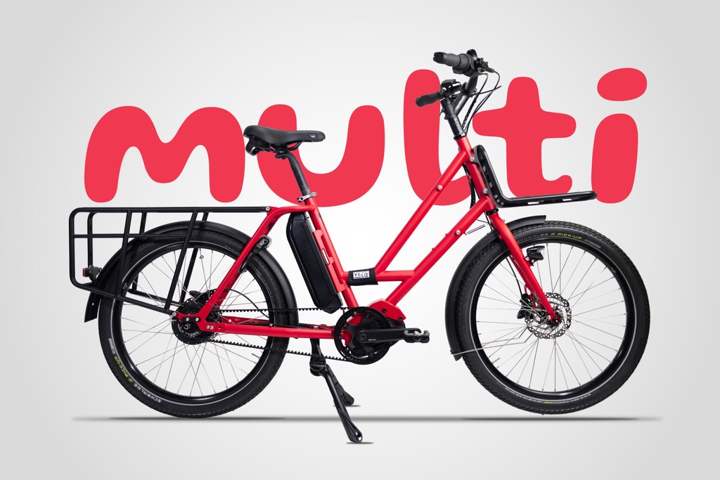 VELOE Longtail Multi Cargo - Shimano EP6