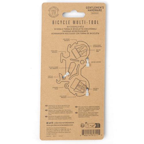 Multi-Tool Vélo Gentlemen's Hardware