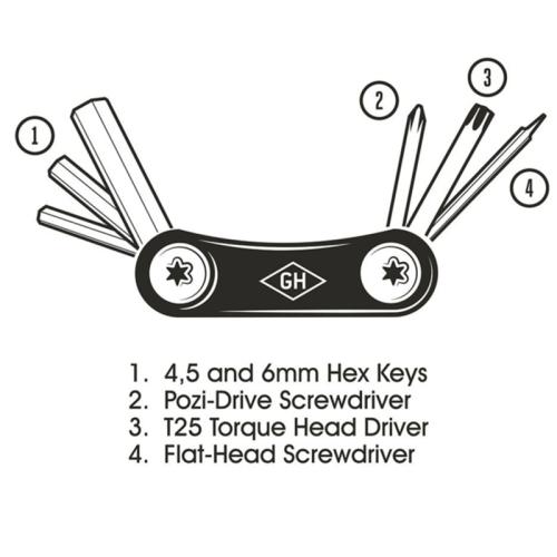 Multi-Tool 6-1 Gentlemen's Hardware