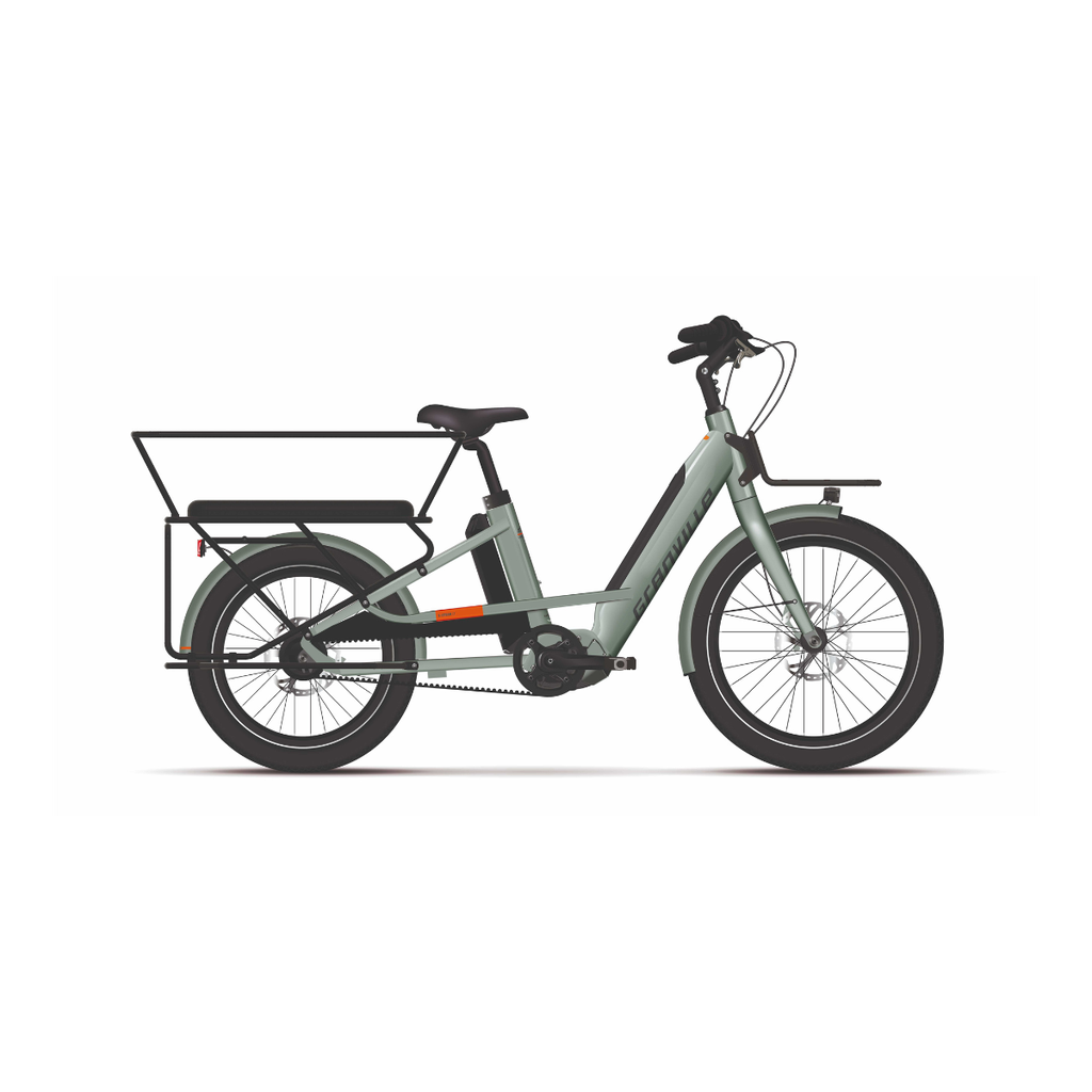 GranVille Long-Tail Perf CX Cargo - 545Wh
