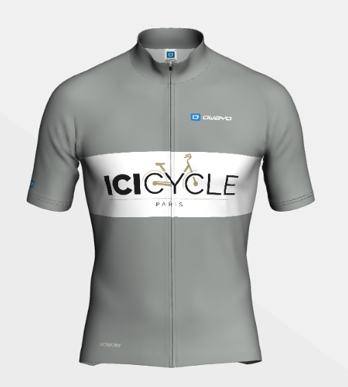 Maillot ICICYCLE Manche courte