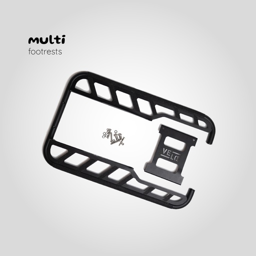 VELOE Footrests V3