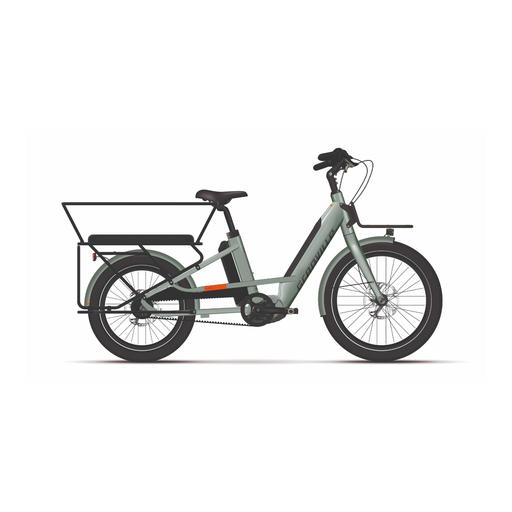 GranVille Long-Tail Perf CX Cargo - 545Wh