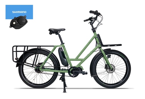 VELOE Longtail Multi Cargo - Shimano EP6