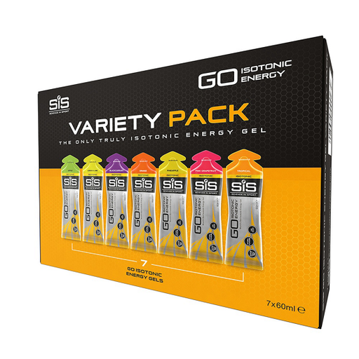 Pack Gel SIS - 7 gels isotonique